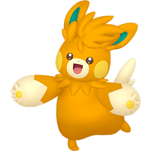 Pawmot — Pokémon HOME