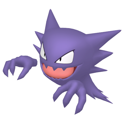 Haunter — Pokémon HOME