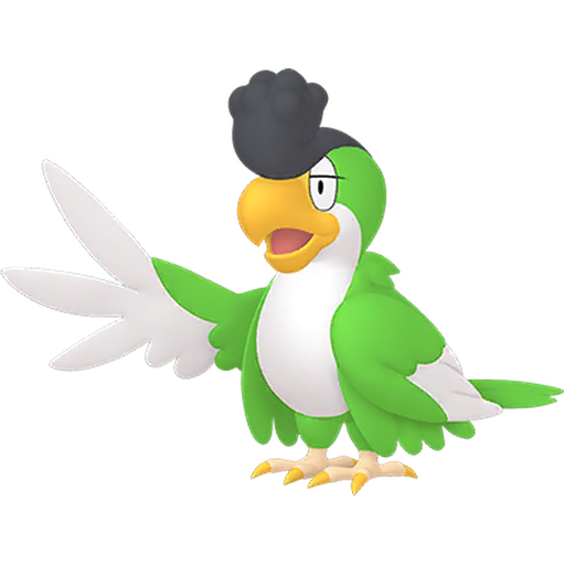 Squawkabilly — Pokémon HOME