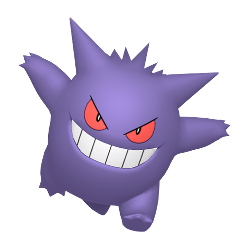 Gengar — Pokémon HOME
