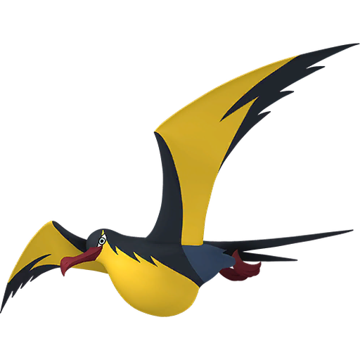 Kilowattrel — Pokémon HOME