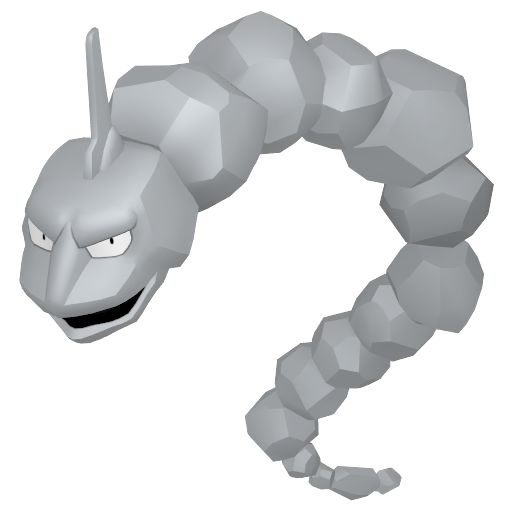 Onix — Pokémon HOME