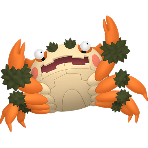 Klawf — Pokémon HOME