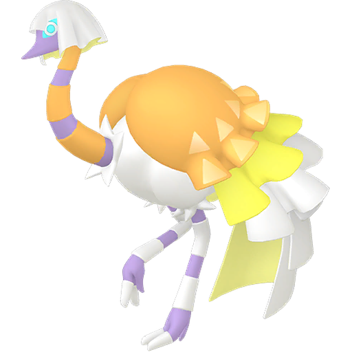 Espathra — Pokémon HOME