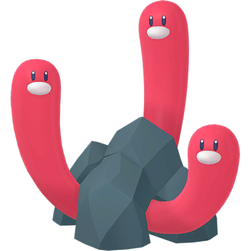Wugtrio — Pokémon HOME