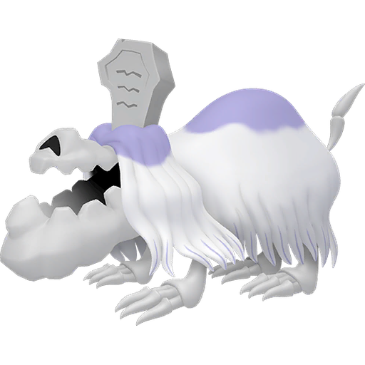 Houndstone — Pokémon HOME