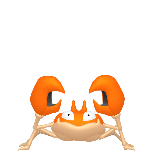 Krabby — Pokémon HOME