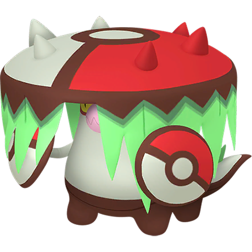 Brute Bonnet — Pokémon HOME