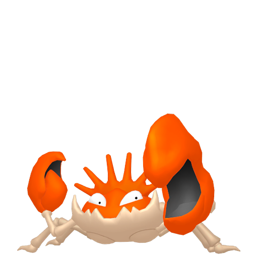 Kingler — Pokémon HOME