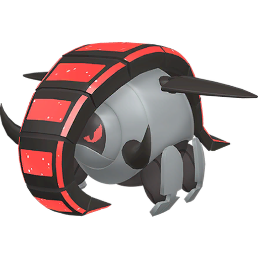 Iron Treads — Pokémon HOME