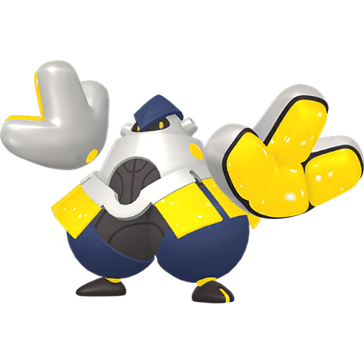 Iron Hands — Pokémon HOME