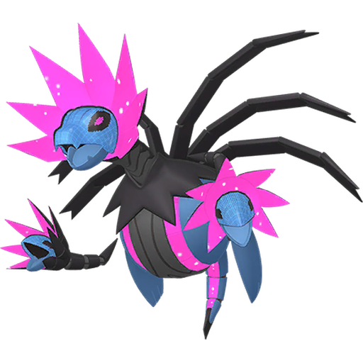 Iron Jugulis — Pokémon HOME