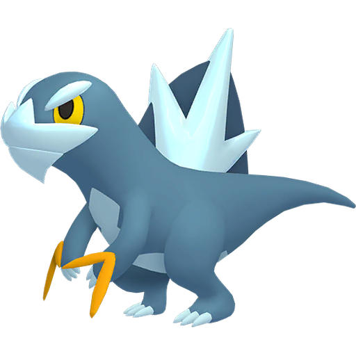 Arctibax — Pokémon HOME