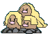 Dugtrio — Showdown