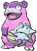 Slowbro — Showdown