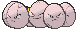 Exeggcute — Showdown
