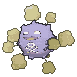 Koffing — Showdown