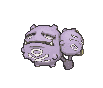 Weezing — Showdown