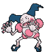 Mr. Mime — Showdown