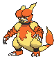 Magmar — Showdown
