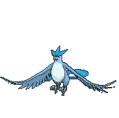 Articuno — Showdown