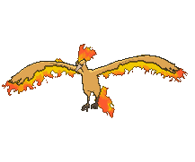 Moltres — Showdown