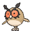 Hoothoot — Showdown