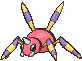 Ariados — Showdown