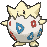 Togepi — Showdown