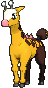 Girafarig — Showdown