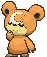 Teddiursa — Showdown