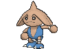 Hitmontop — Showdown