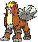 Entei — Showdown