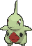 Larvitar — Showdown