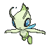 Celebi — Showdown