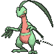 Grovyle — Showdown