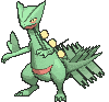 Sceptile — Showdown