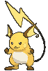 Raichu — Showdown