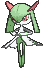 Kirlia — Showdown