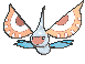Masquerain — Showdown