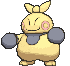 Makuhita — Showdown