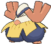 Hariyama — Showdown