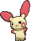 Plusle — Showdown