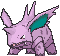 Nidorino — Showdown