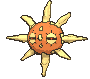 Solrock — Showdown