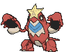 Crawdaunt — Showdown