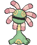 Cradily — Showdown