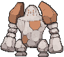 Regirock — Showdown