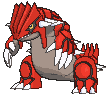 Groudon — Showdown