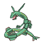 Rayquaza — Showdown